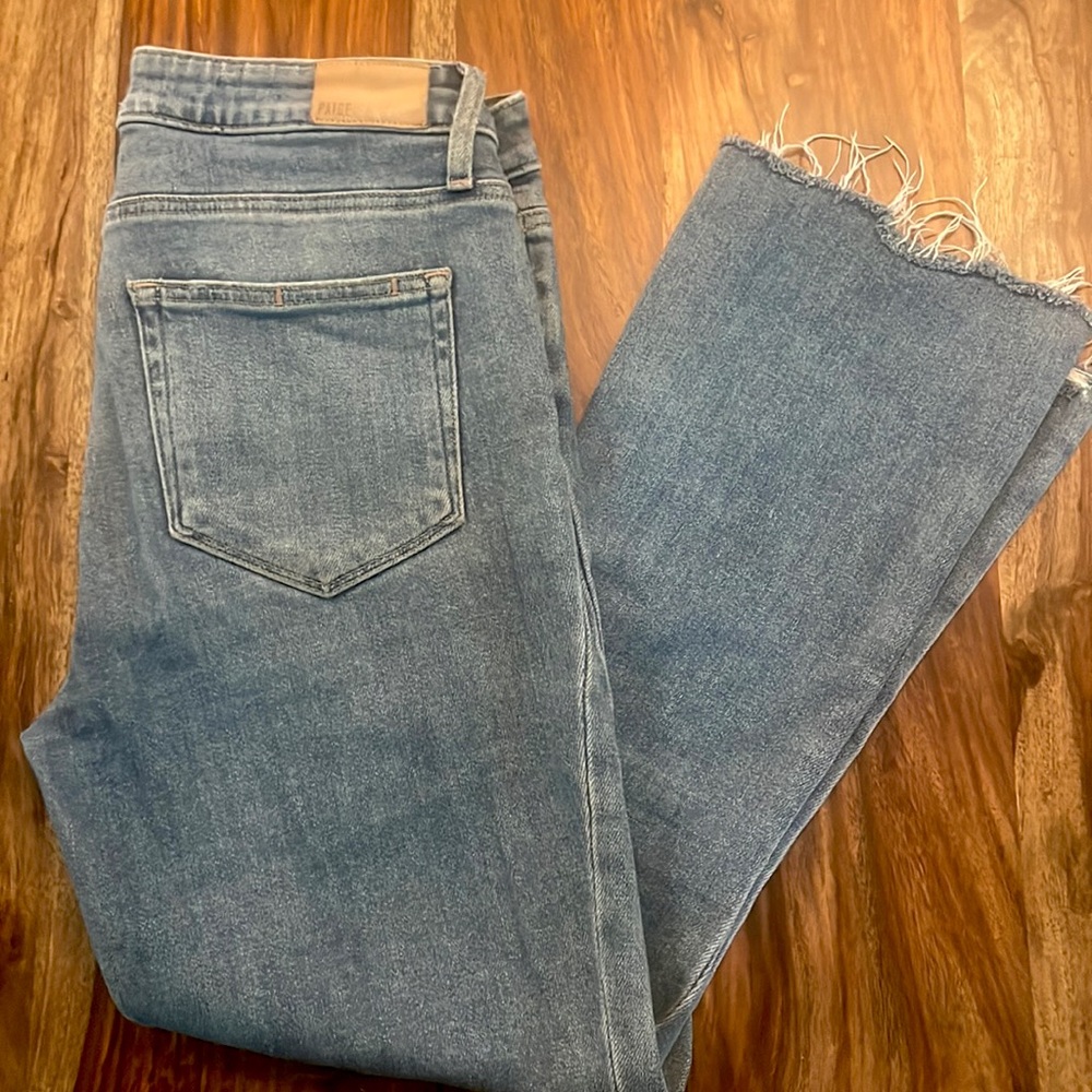 Paige denim Colette Crop Flare size 29